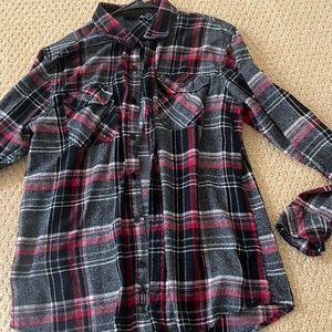 Oversized flannel